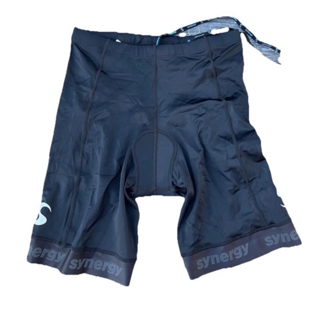 Synergy Padded Cycling Shorts Size L - Picture 1 of 7